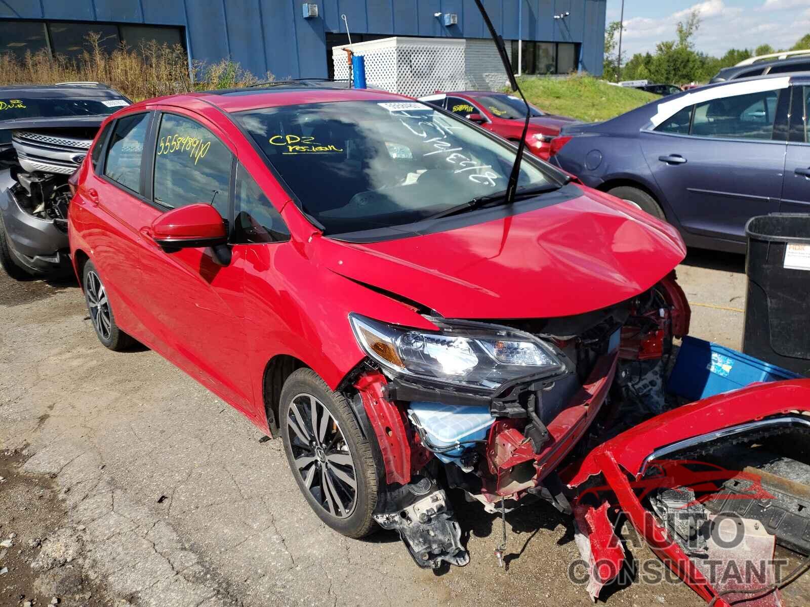 HONDA FIT 2019 - 3HGGK5H83KM724525
