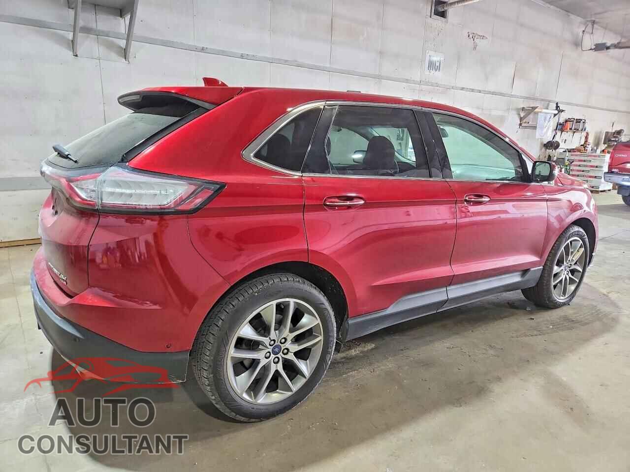 FORD EDGE 2017 - 2FMPK4K80HBB84347