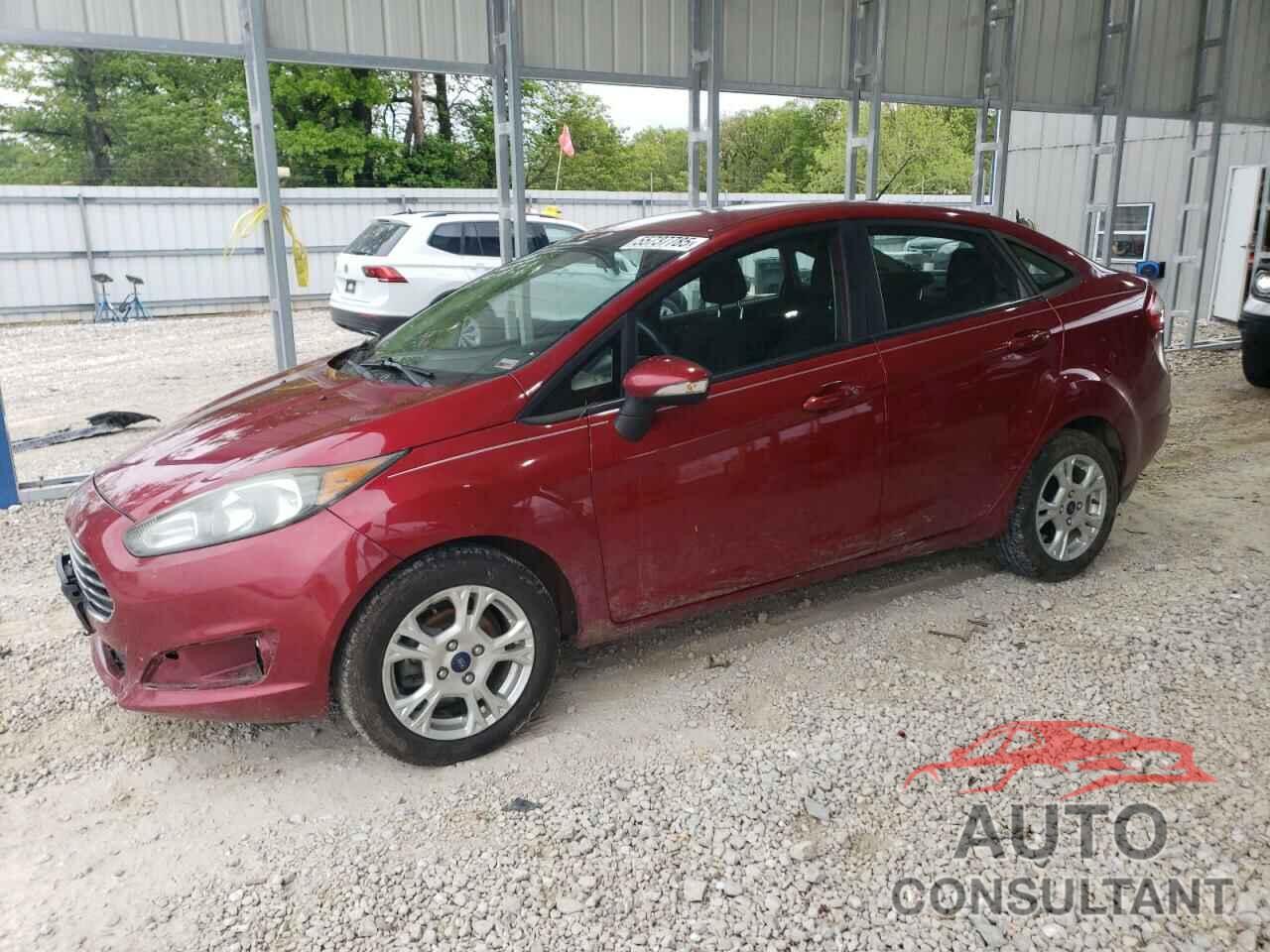 FORD FIESTA 2016 - 3FADP4BJ7GM104640