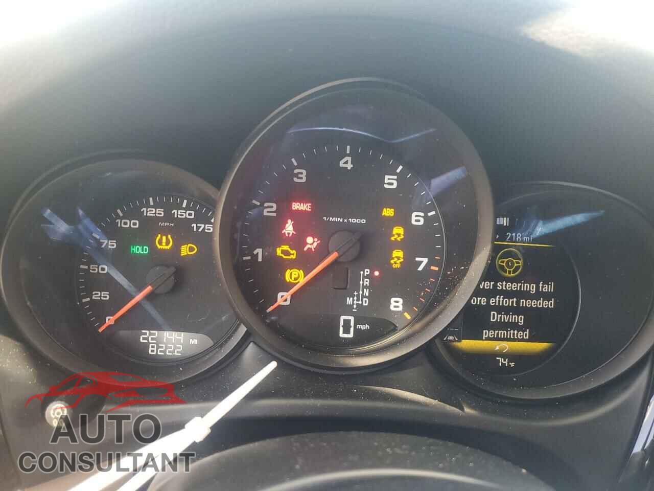 PORSCHE MACAN 2020 - WP1AA2A56LLB01665