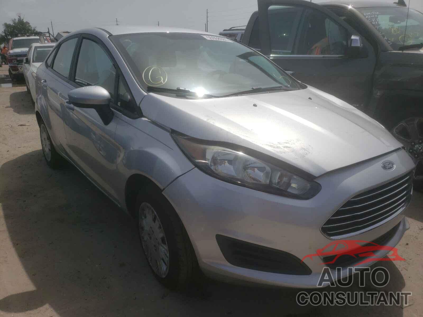 FORD FIESTA 2016 - 3FADP4AJ1GM114016