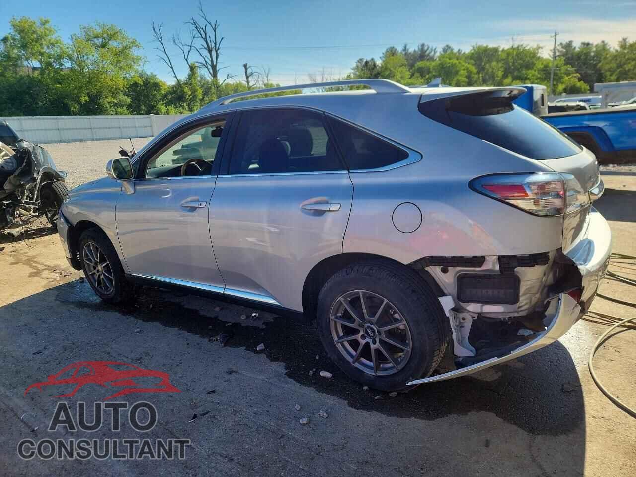 LEXUS RX350 2011 - 2T2BK1BA0BC100621