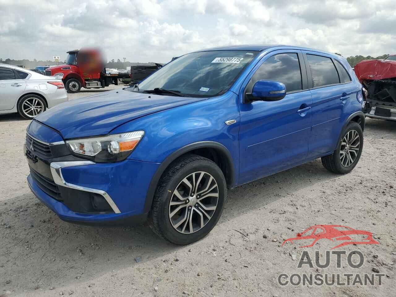MITSUBISHI OUTLANDER 2017 - JA4AP3AU0HZ018888
