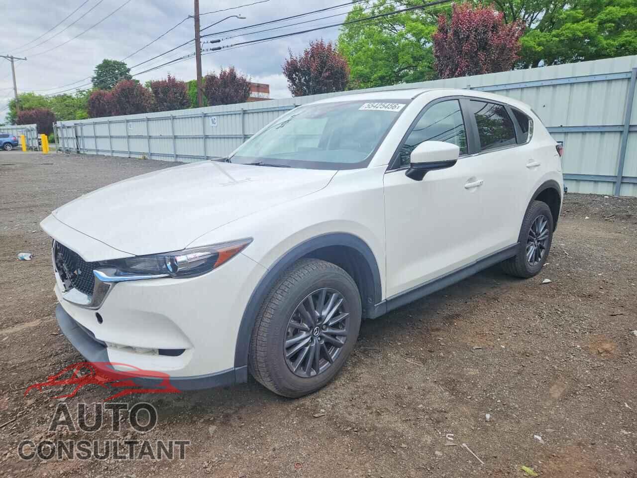 MAZDA CX-5 2021 - JM3KFBCM2M0492335