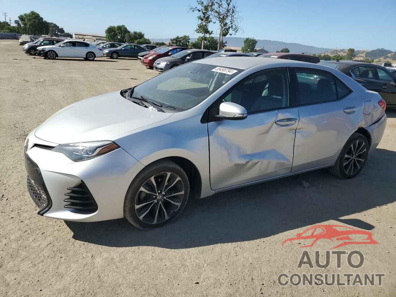 TOYOTA COROLLA 2018 - 2T1BURHEXJC024234
