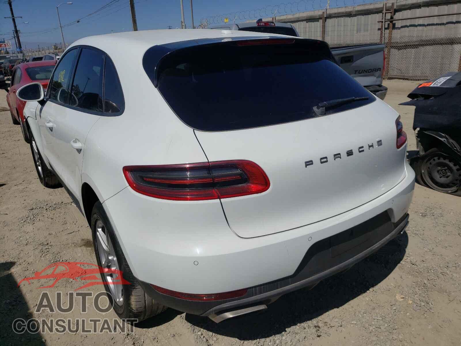 PORSCHE MACAN 2017 - WP1AA2A52HLB80808