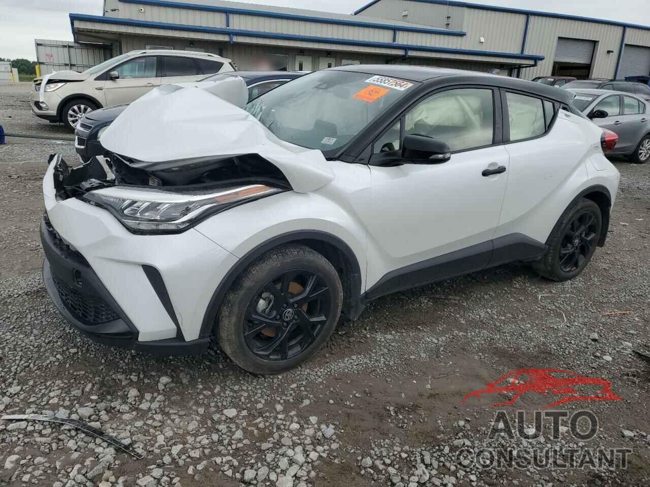 TOYOTA C-HR 2022 - JTNKHMBX6N1135810