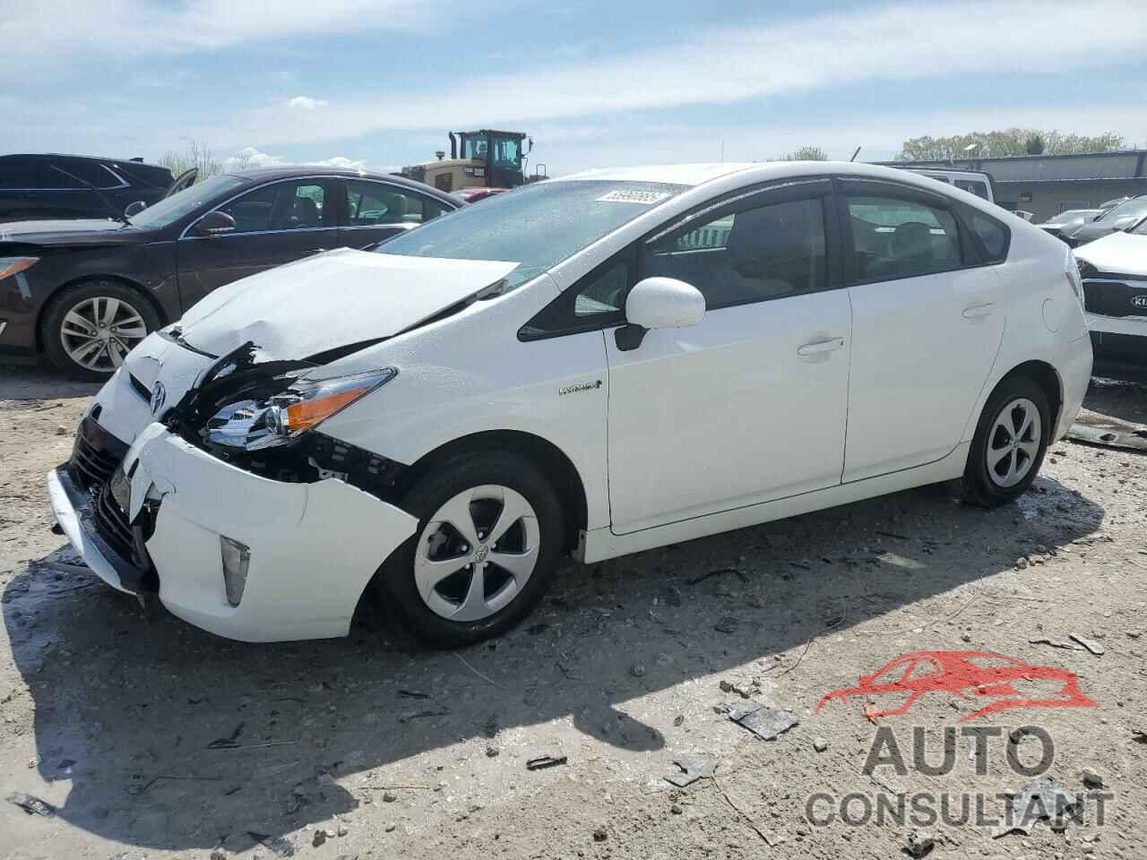 TOYOTA PRIUS 2012 - JTDKN3DU1C5496278