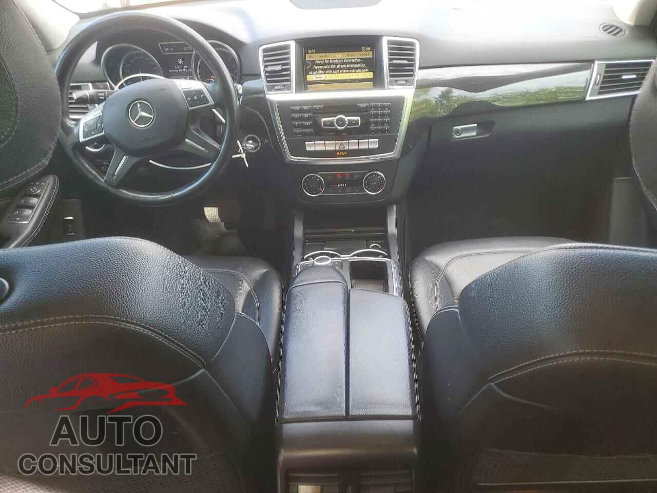 MERCEDES-BENZ M-CLASS 2012 - 4JGDA2EB7CA032118