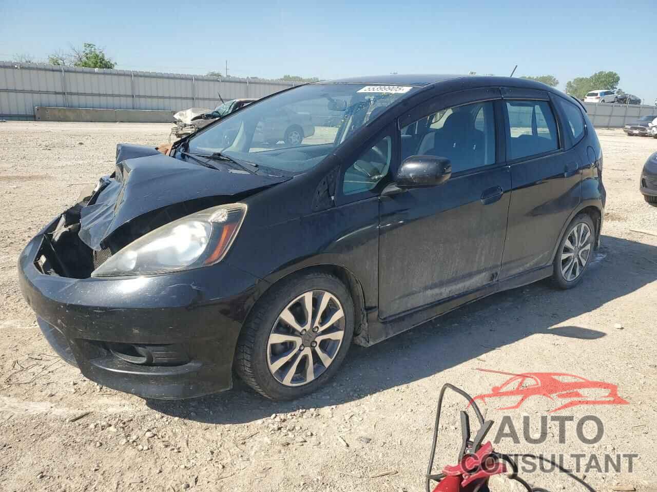 HONDA FIT 2012 - JHMGE8H55CC012192