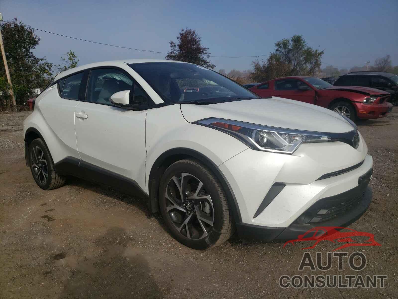 TOYOTA C-HR 2019 - NMTKHMBX6KR094516