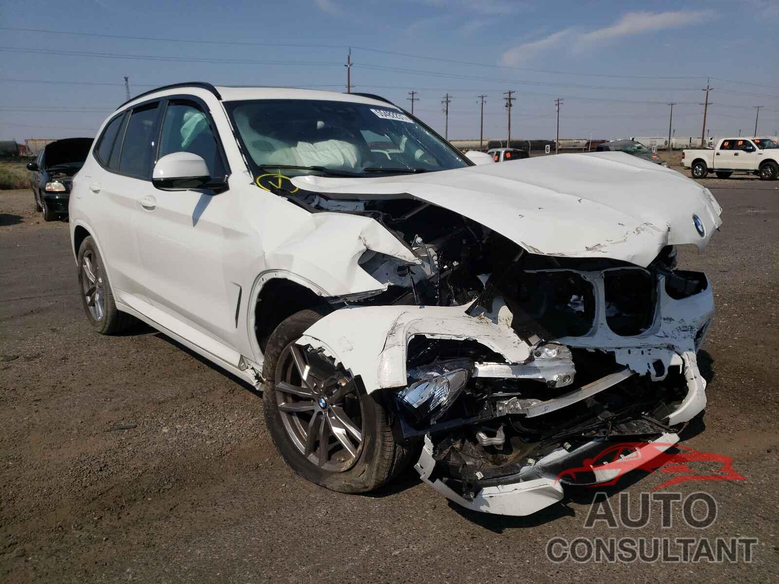 BMW X3 2021 - 5UXTY5C08M9G70249