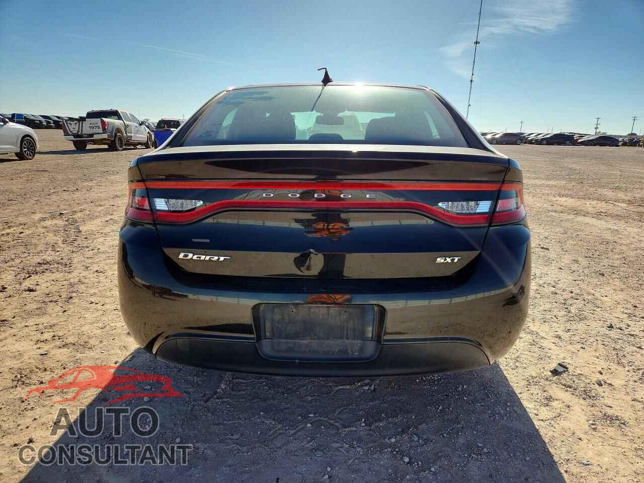 DODGE DART SXT 2015 - 1C3CDFBB8FD298922