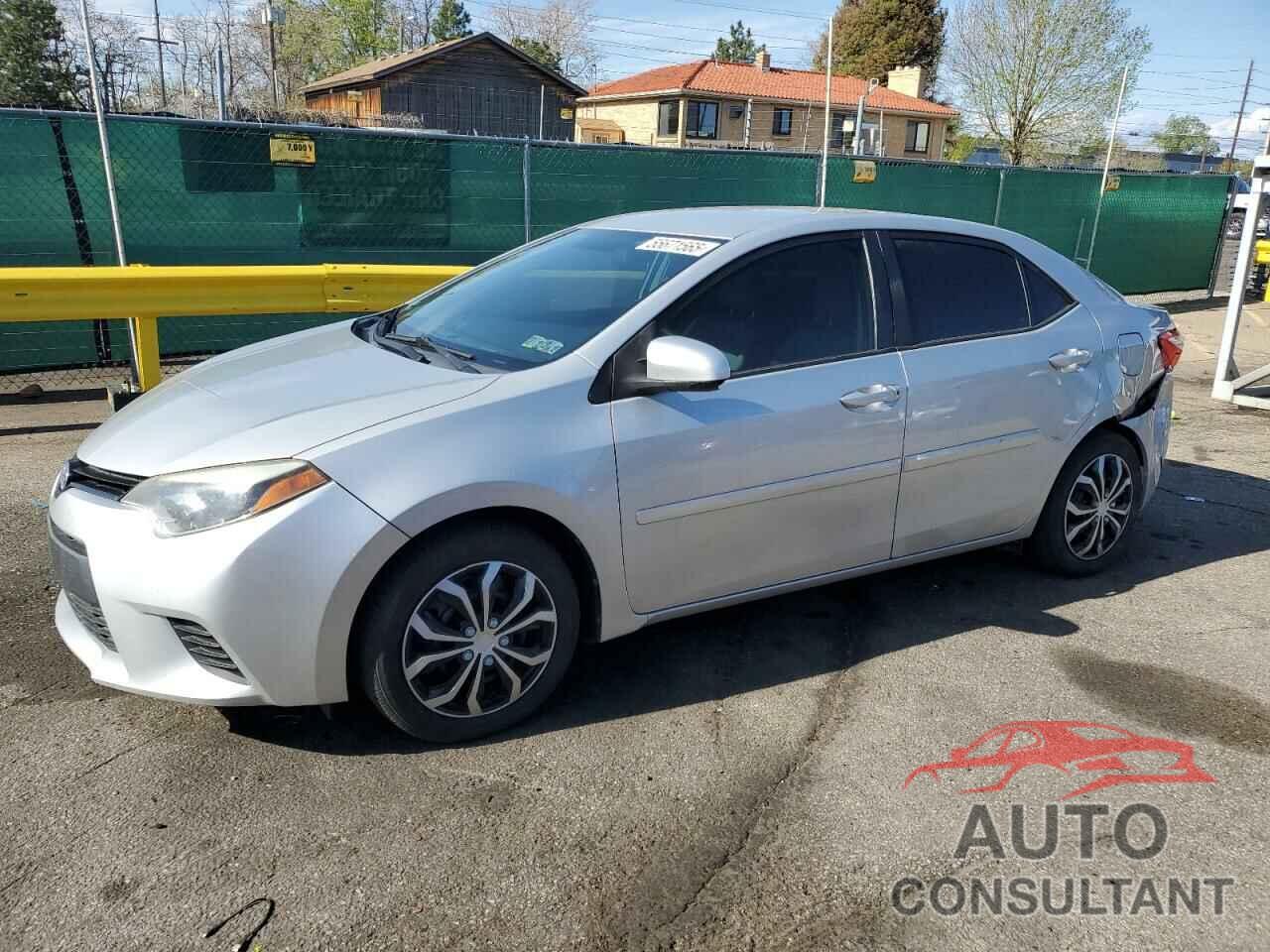 TOYOTA COROLLA 2014 - 2T1BURHE9EC138344