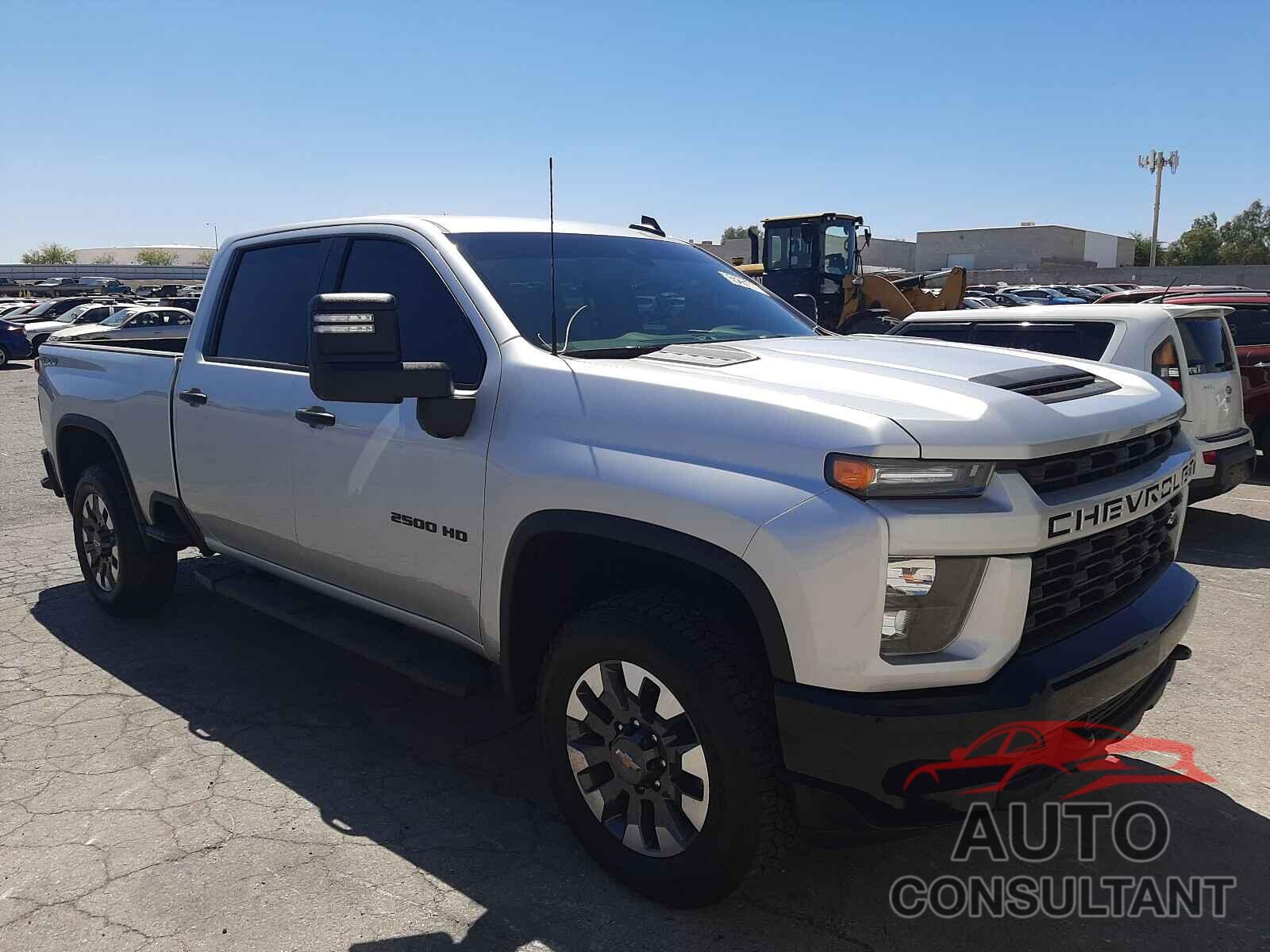 CHEVROLET SILVERADO 2021 - 1GC4YME76MF261160