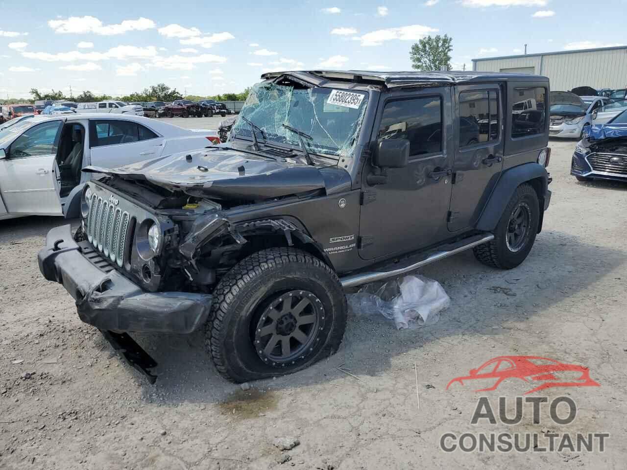 JEEP WRANGLER 2017 - 1C4BJWDG5HL506501