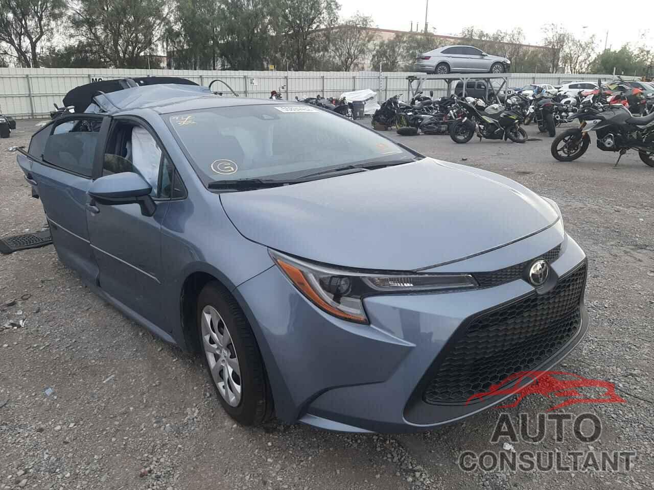 TOYOTA COROLLA 2021 - 5YFEPMAE5MP212911