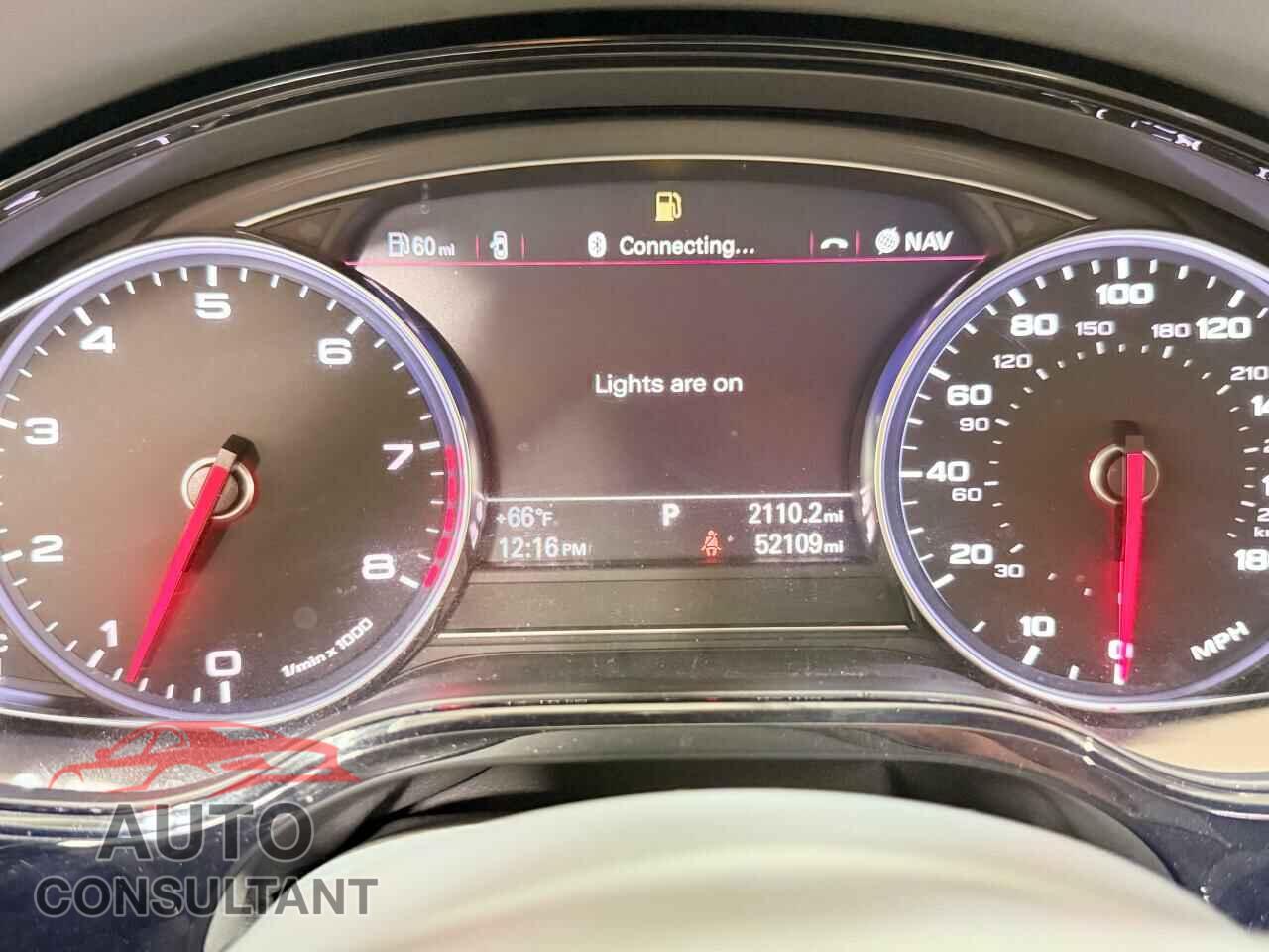 AUDI A8 2012 - WAURVAFD1CN017810