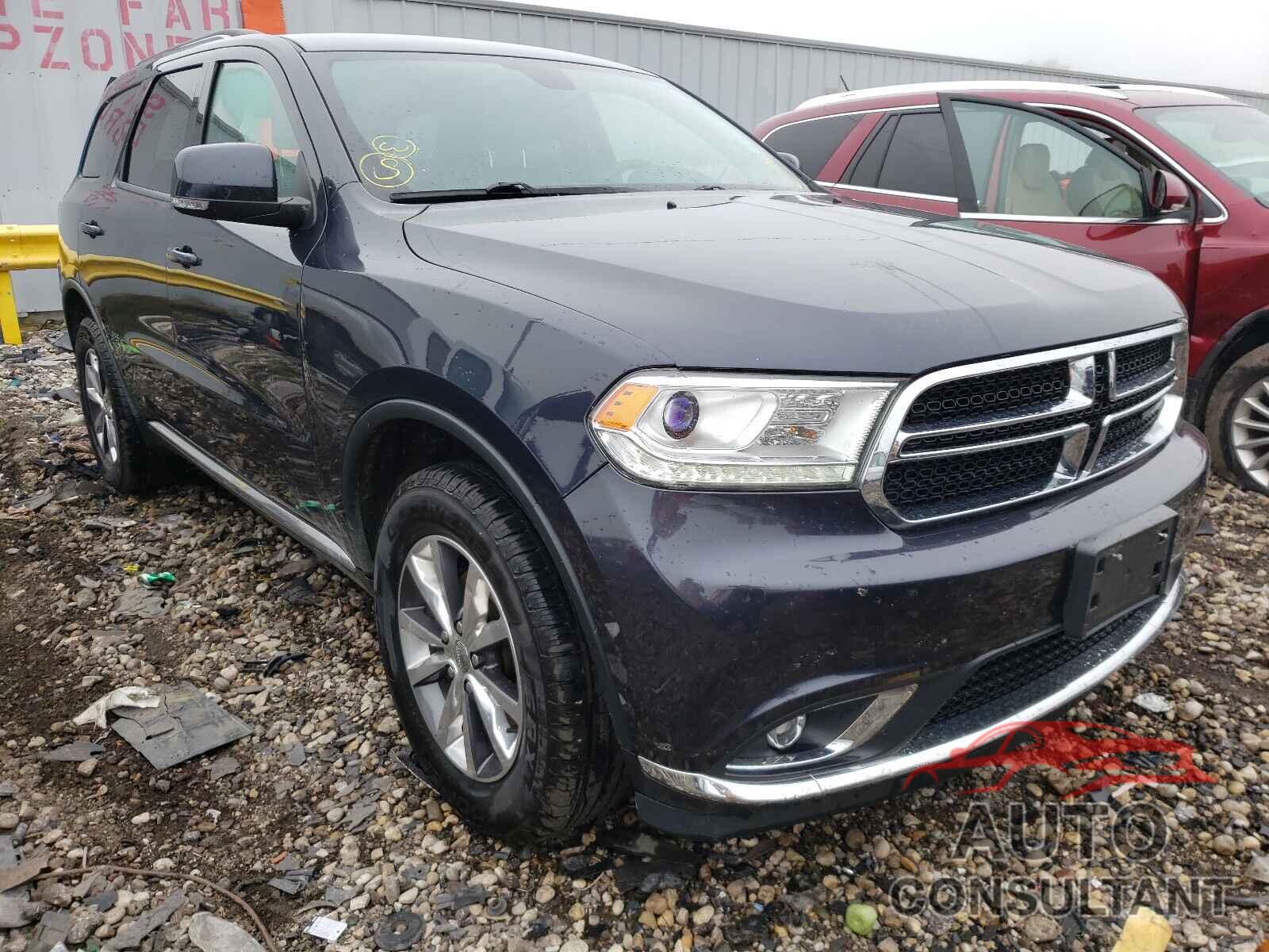 DODGE DURANGO 2016 - 1C4RDJDG3GC301749