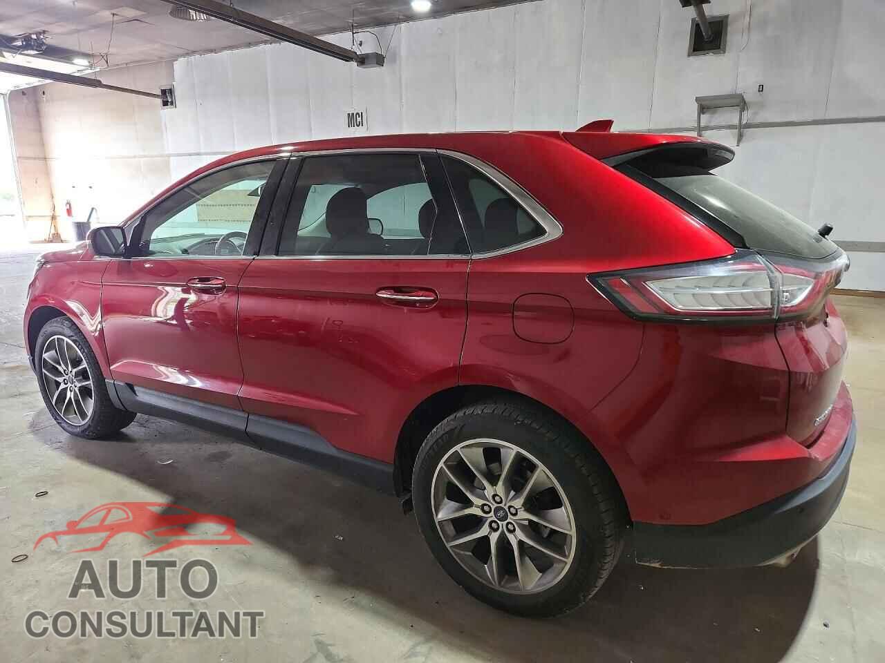 FORD EDGE 2017 - 2FMPK4K80HBB84347