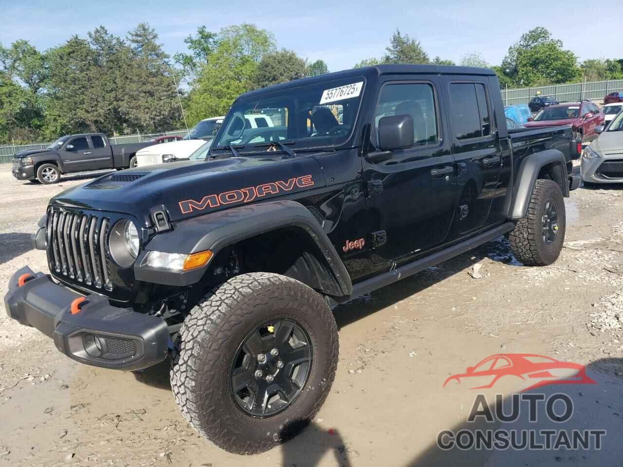 JEEP GLADIATOR 2023 - 1C6JJTEG4PL583732