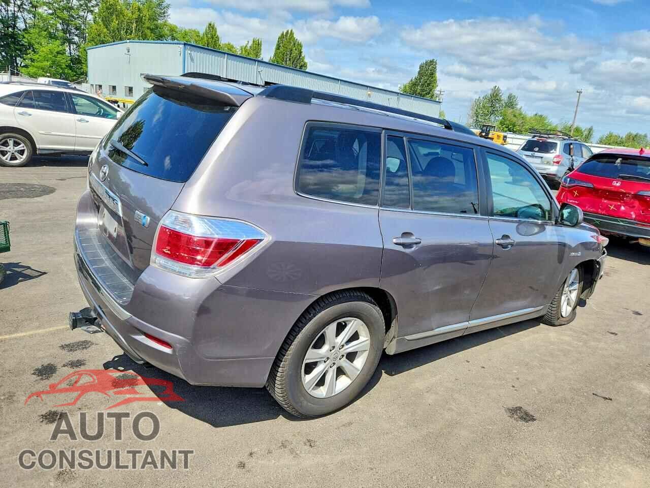TOYOTA HIGHLANDER 2011 - JTEBC3EH3B2002196