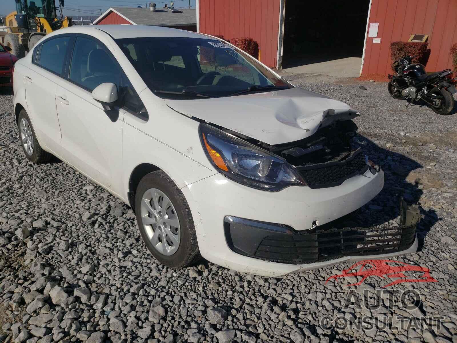 KIA RIO 2016 - KNADM4A38G6639768