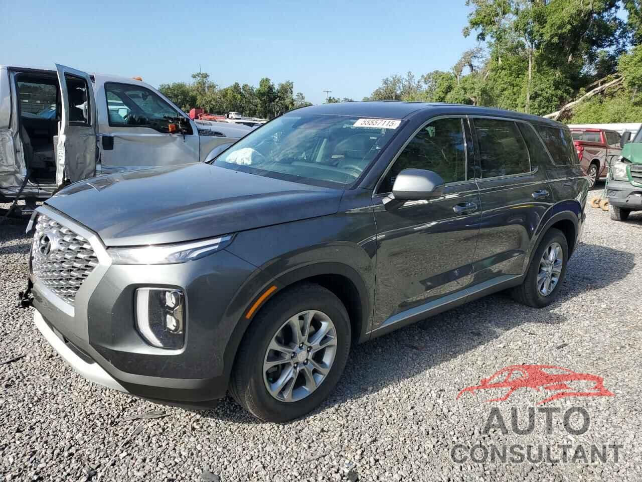 HYUNDAI PALISADE 2021 - KM8R14HE3MU195596