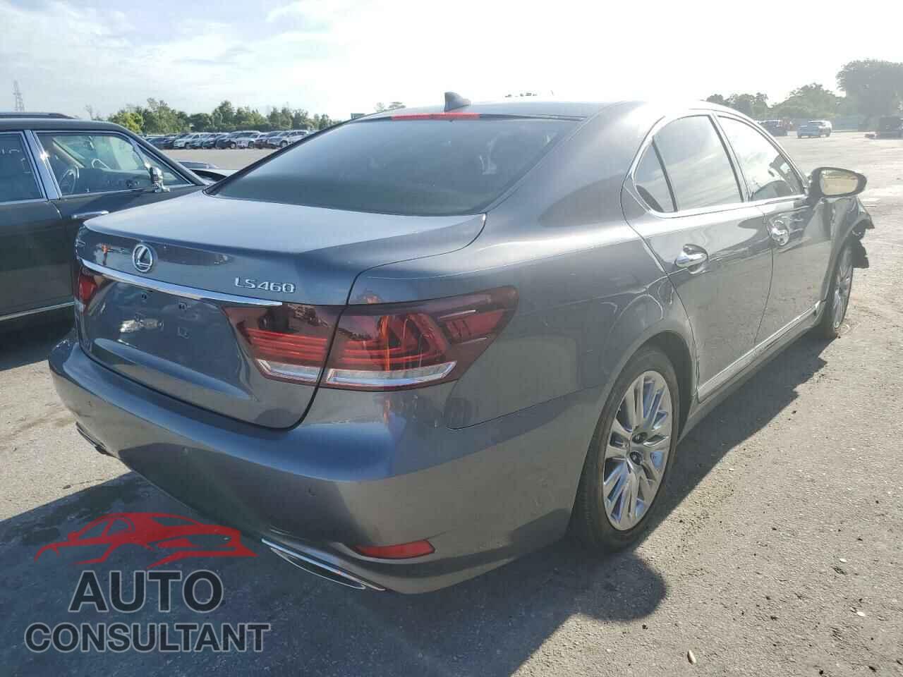 LEXUS LS460 2017 - JTHBL5EF5H5144375