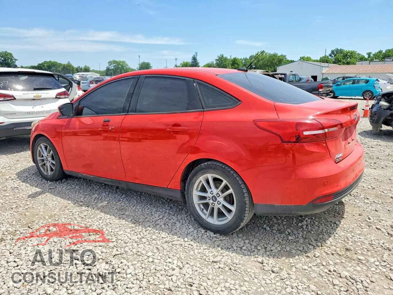 FORD FOCUS 2016 - 1FADP3F23GL371904