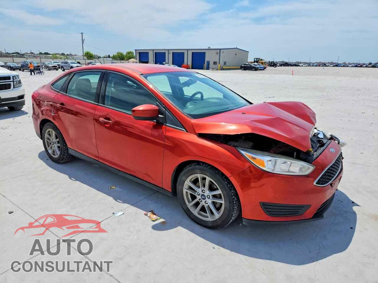 FORD FOCUS 2018 - 1FADP3FE0JL286830