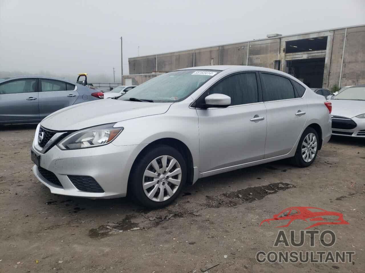 NISSAN SENTRA 2016 - 3N1AB7AP7GY241785