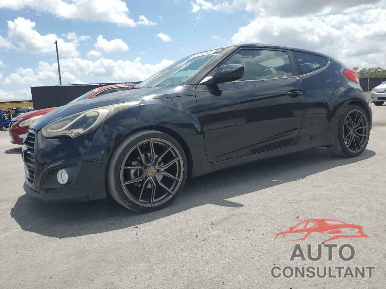 HYUNDAI VELOSTER 2013 - KMHTC6AD2DU149271