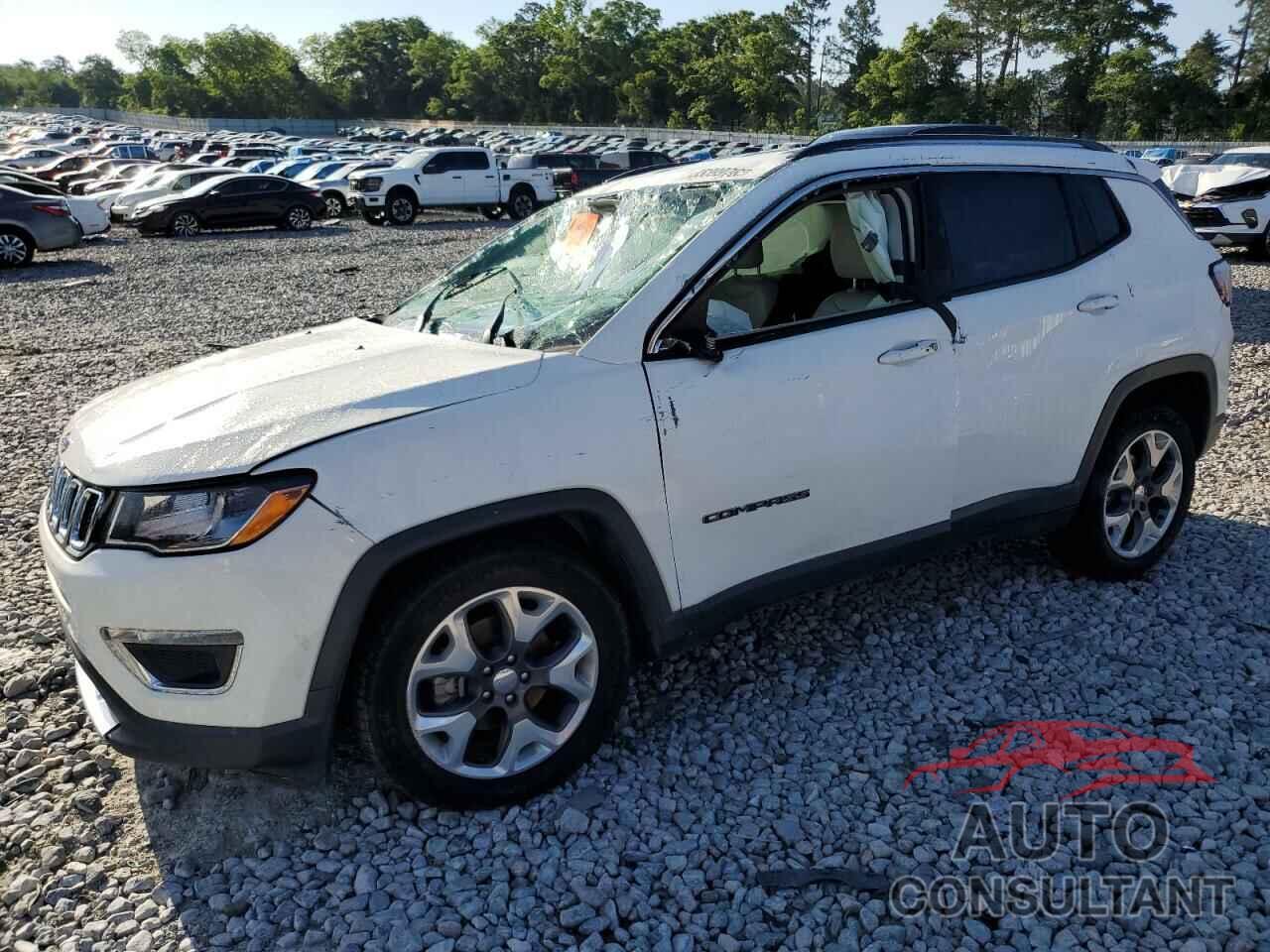 JEEP COMPASS 2020 - 3C4NJCCB0LT154541