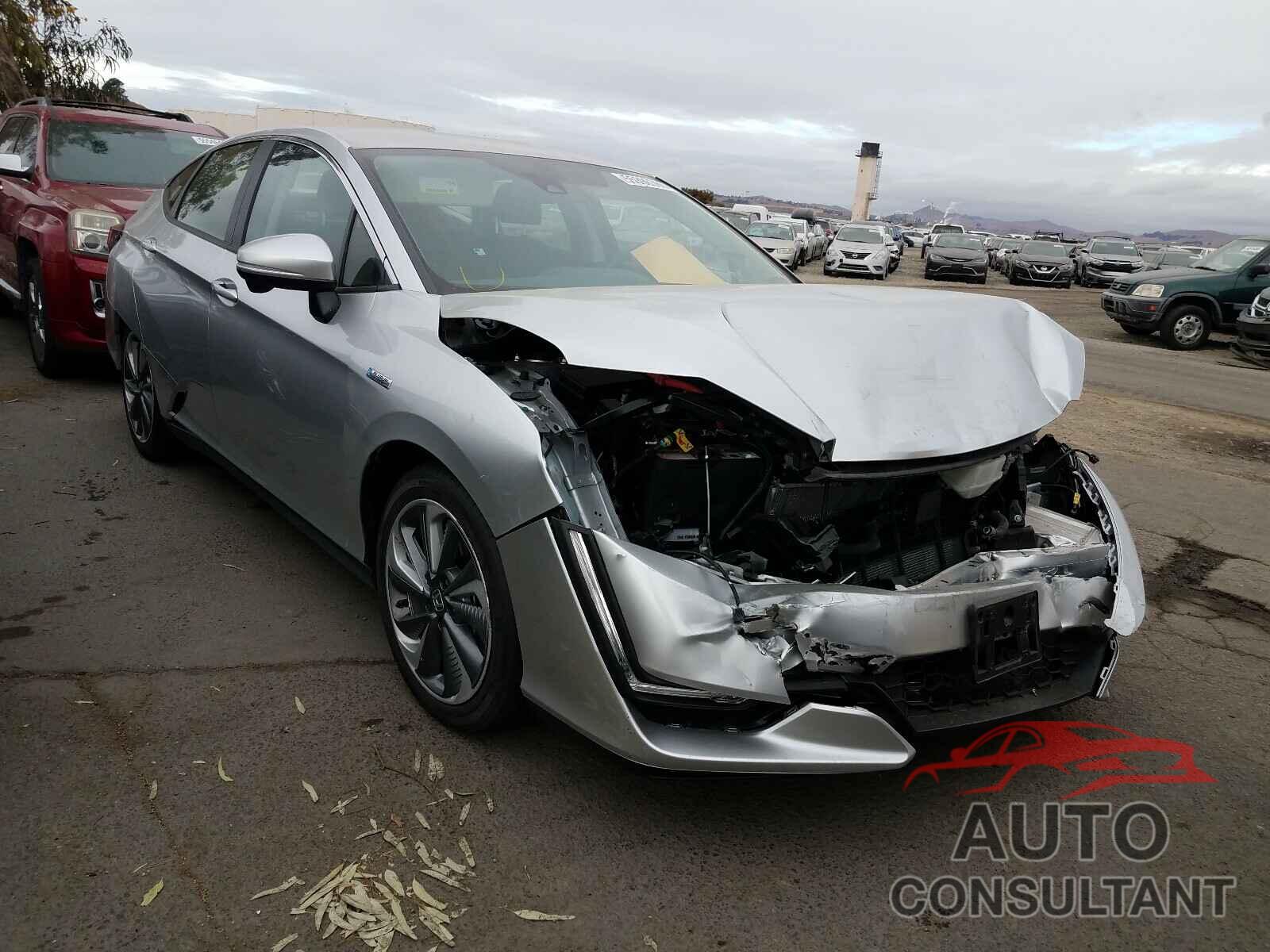 HONDA CLARITY 2019 - JHMZC5F16KC006509