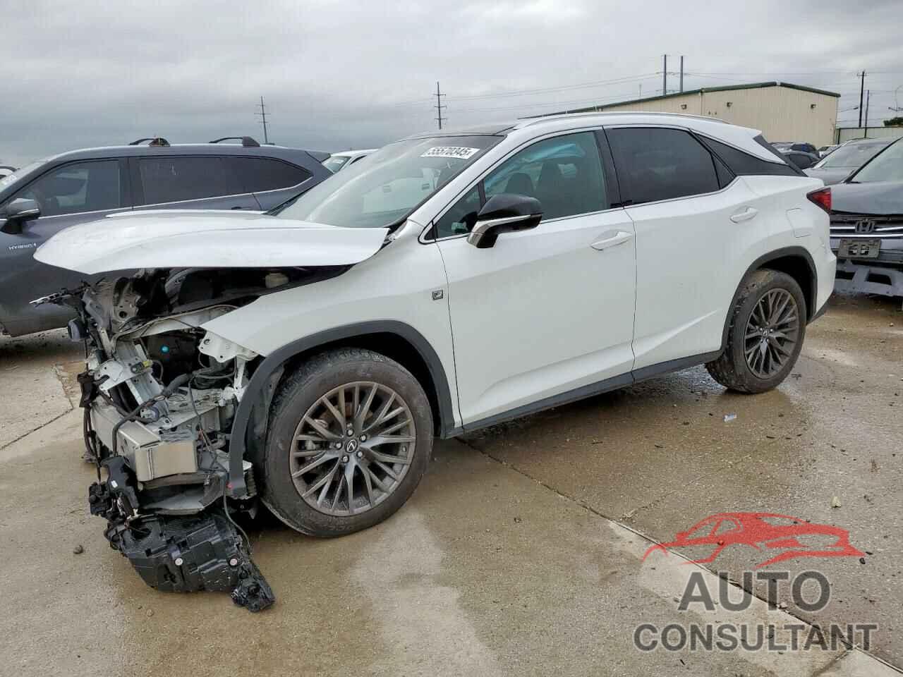 LEXUS RX350 2016 - 2T2BZMCA3GC047979