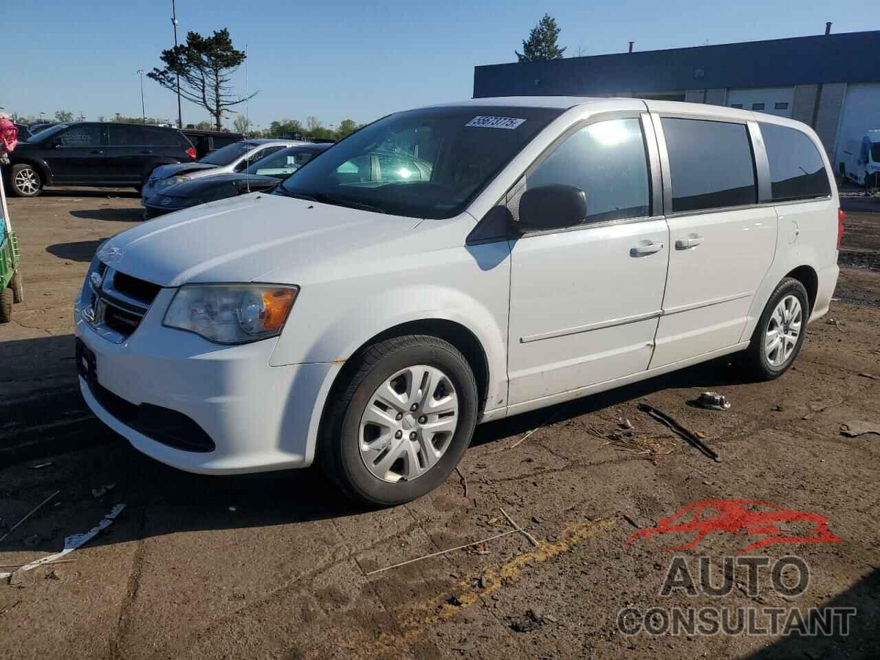 DODGE CARAVAN 2014 - 2C4RDGBG9ER193504