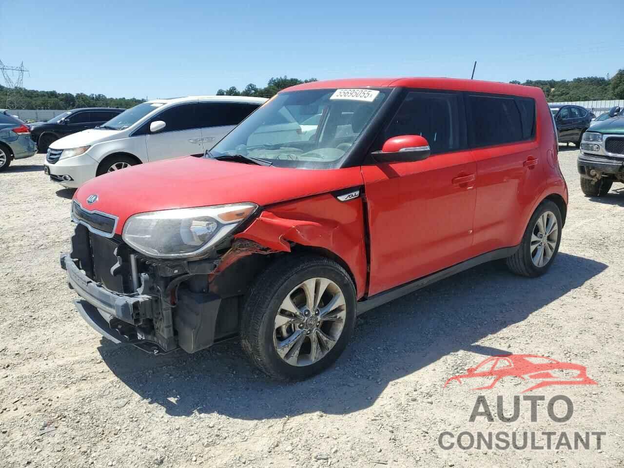 KIA SOUL 2014 - KNDJP3A55E7730156