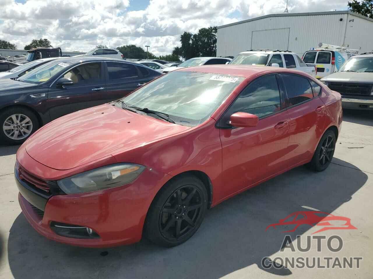 DODGE DART 2013 - 1C3CDFBH5DD641476