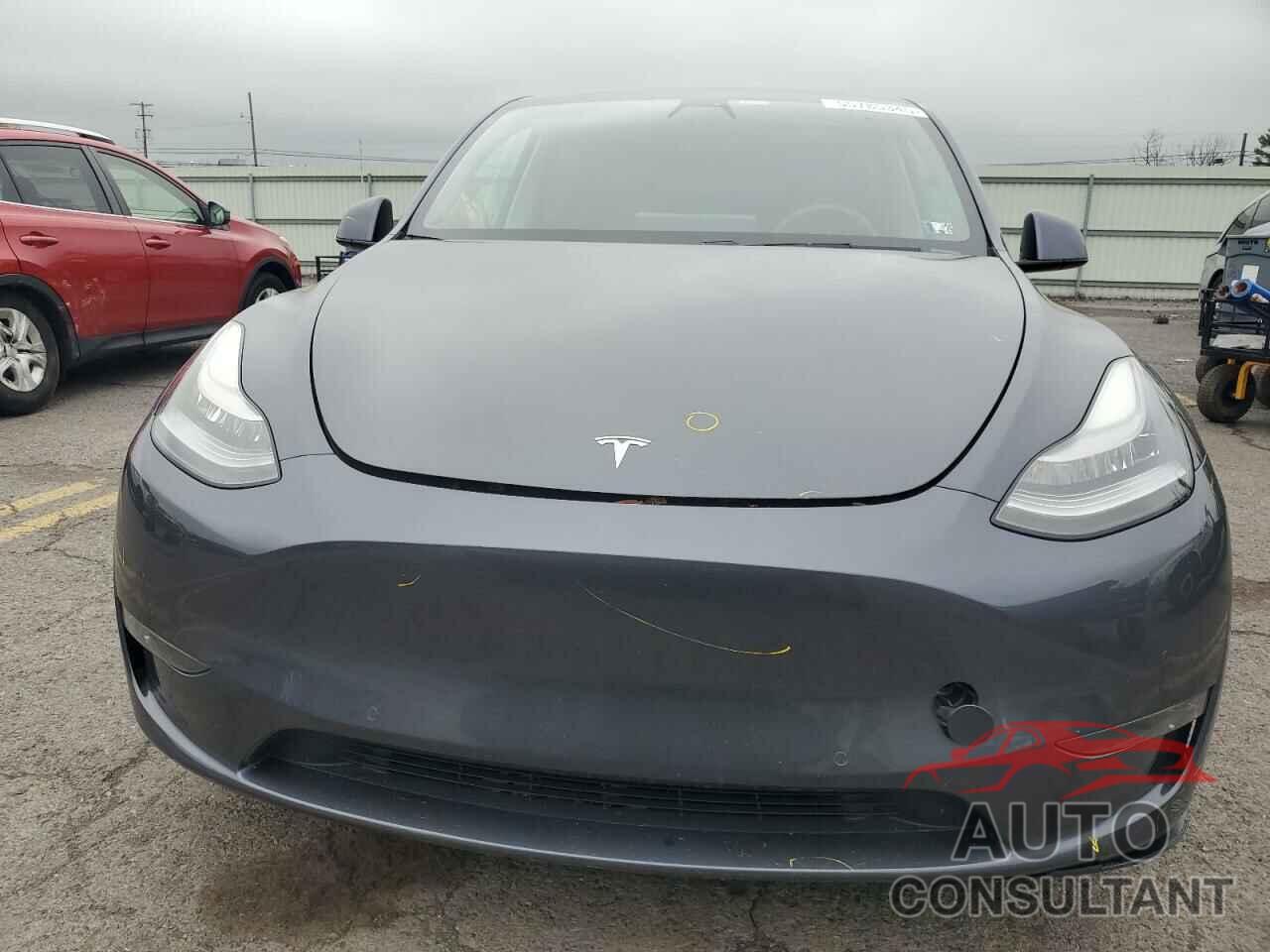 TESLA MODEL Y 2021 - 5YJYGDEE4MF080260
