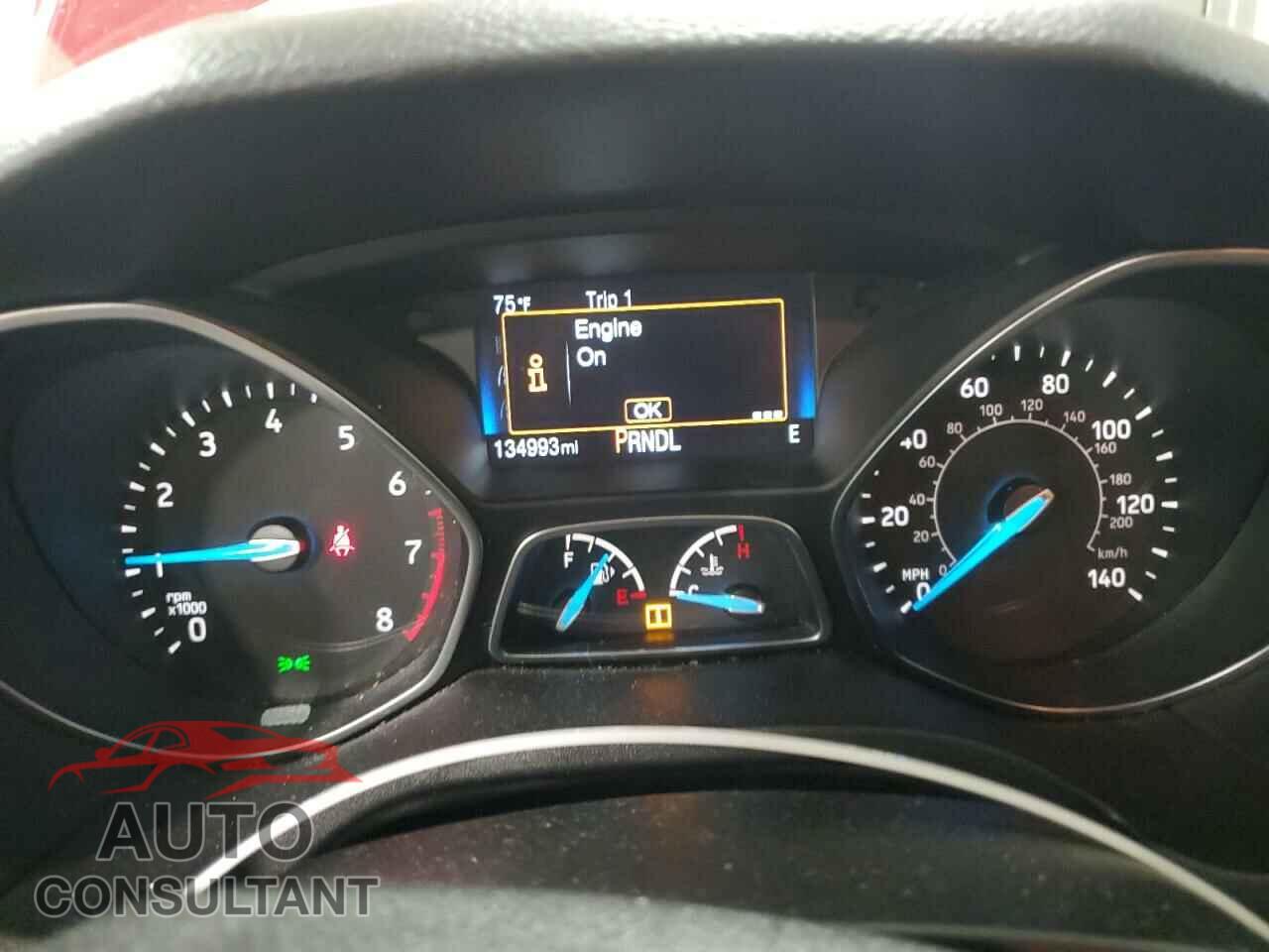 FORD FOCUS 2016 - 1FADP3F22GL399063