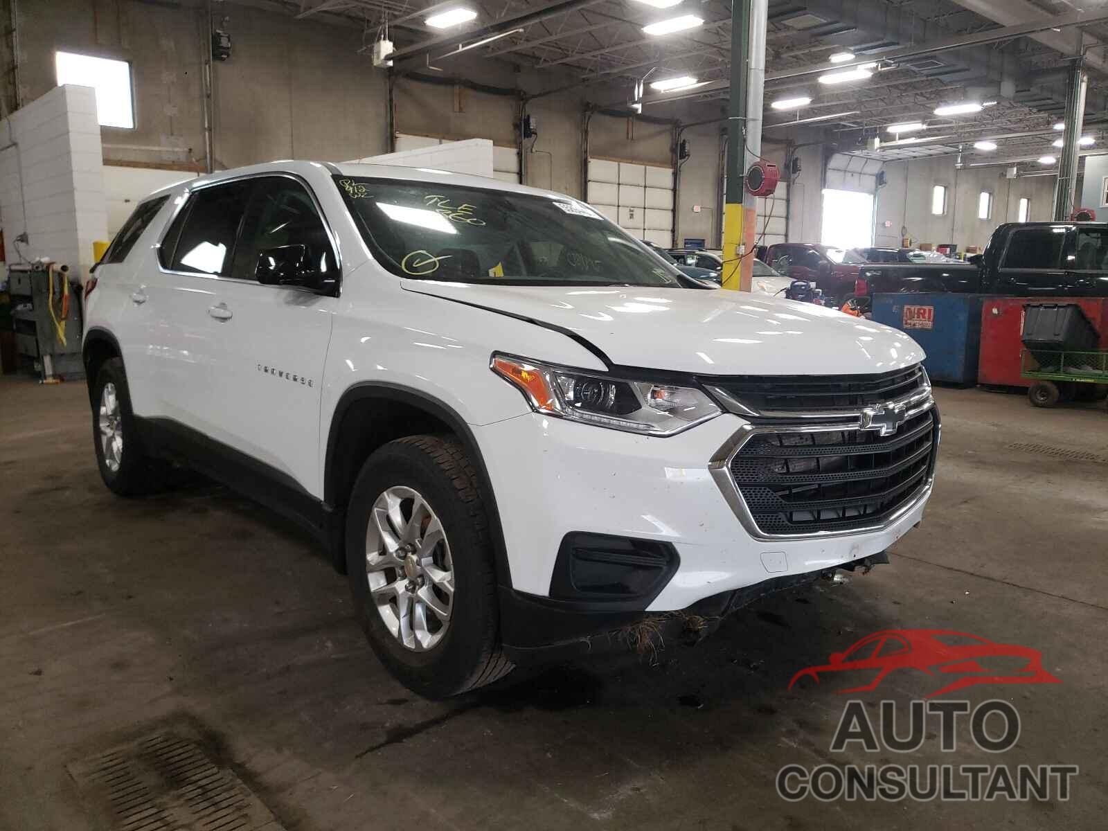 CHEVROLET TRAVERSE 2020 - 1GNERFKW9LJ119557