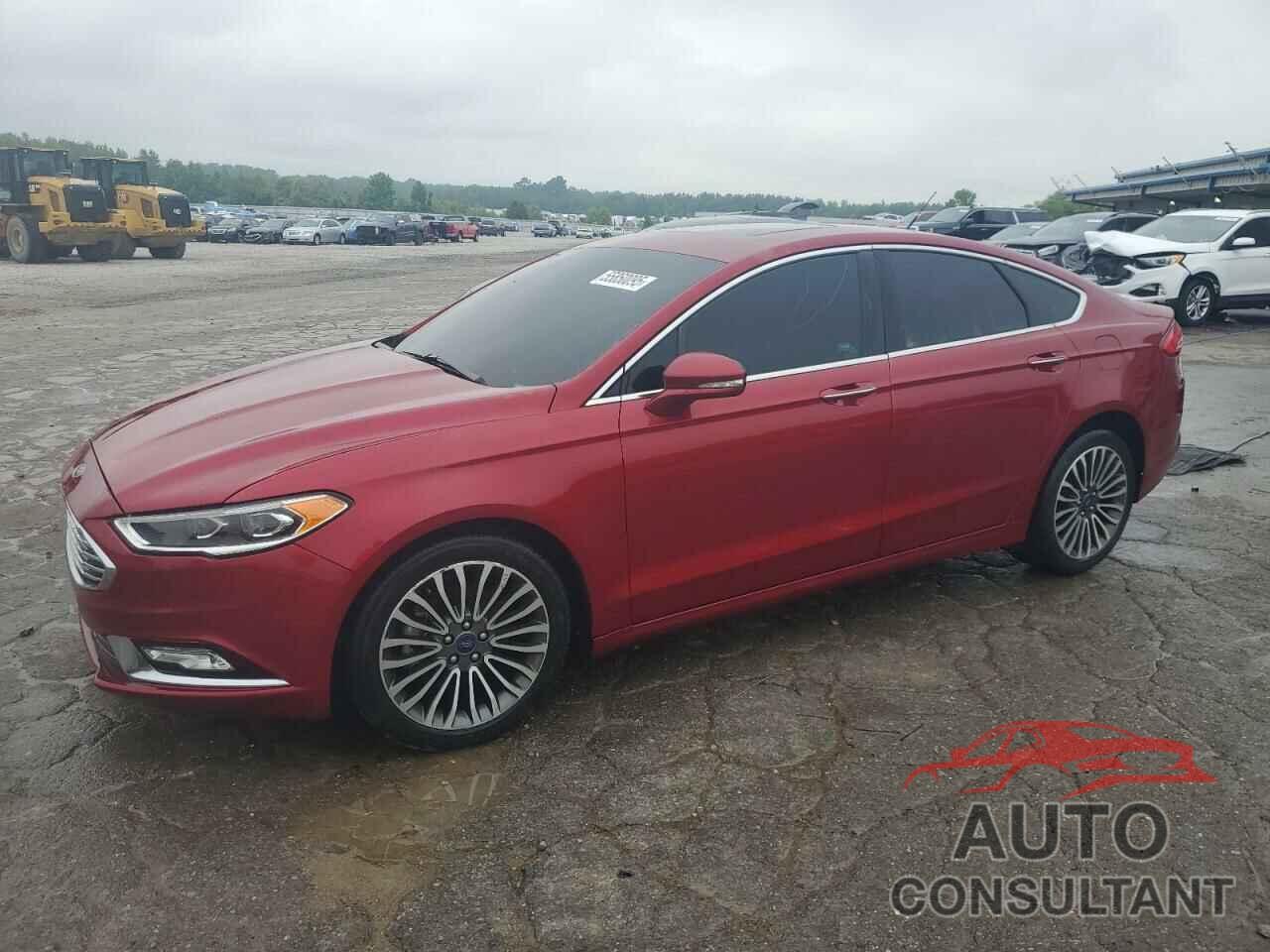 FORD FUSION 2017 - 3FA6P0HD1HR262320