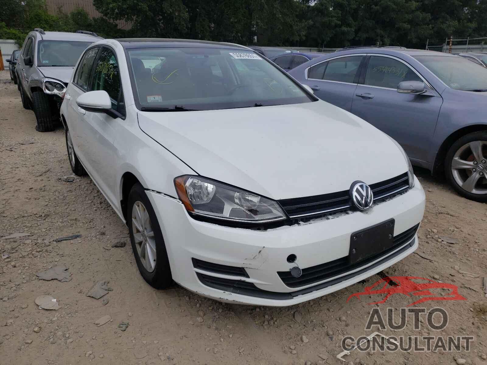 VOLKSWAGEN GOLF S/SE 2016 - 3VW217AU6GM019656