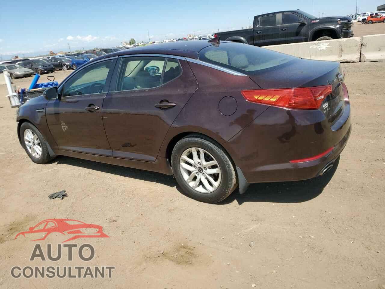 KIA OPTIMA 2011 - KNAGM4A75B5062809