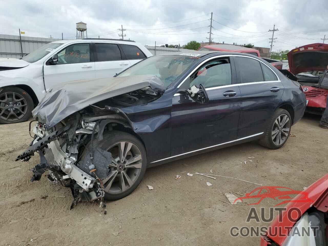 MERCEDES-BENZ C-CLASS 2018 - 55SWF4KB8JU265510