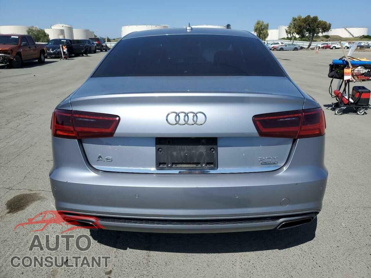 AUDI A6 2016 - WAUGFAFC9GN115615
