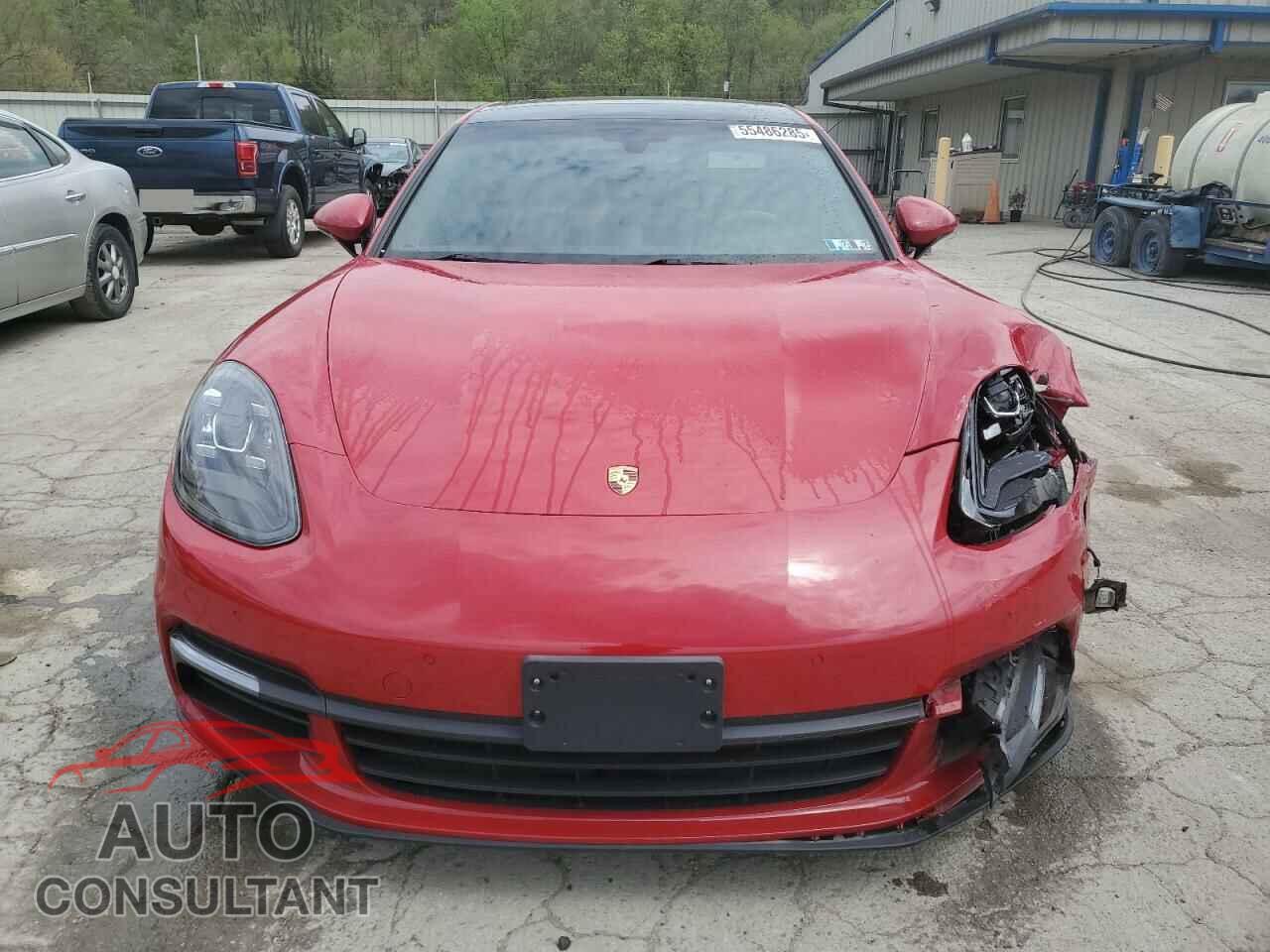 PORSCHE PANAMERA 2018 - WP0AA2A76JL111841