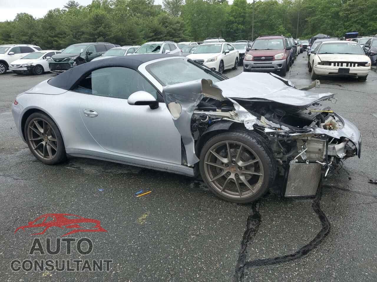 PORSCHE 911 2016 - WP0CA2A93GS141145