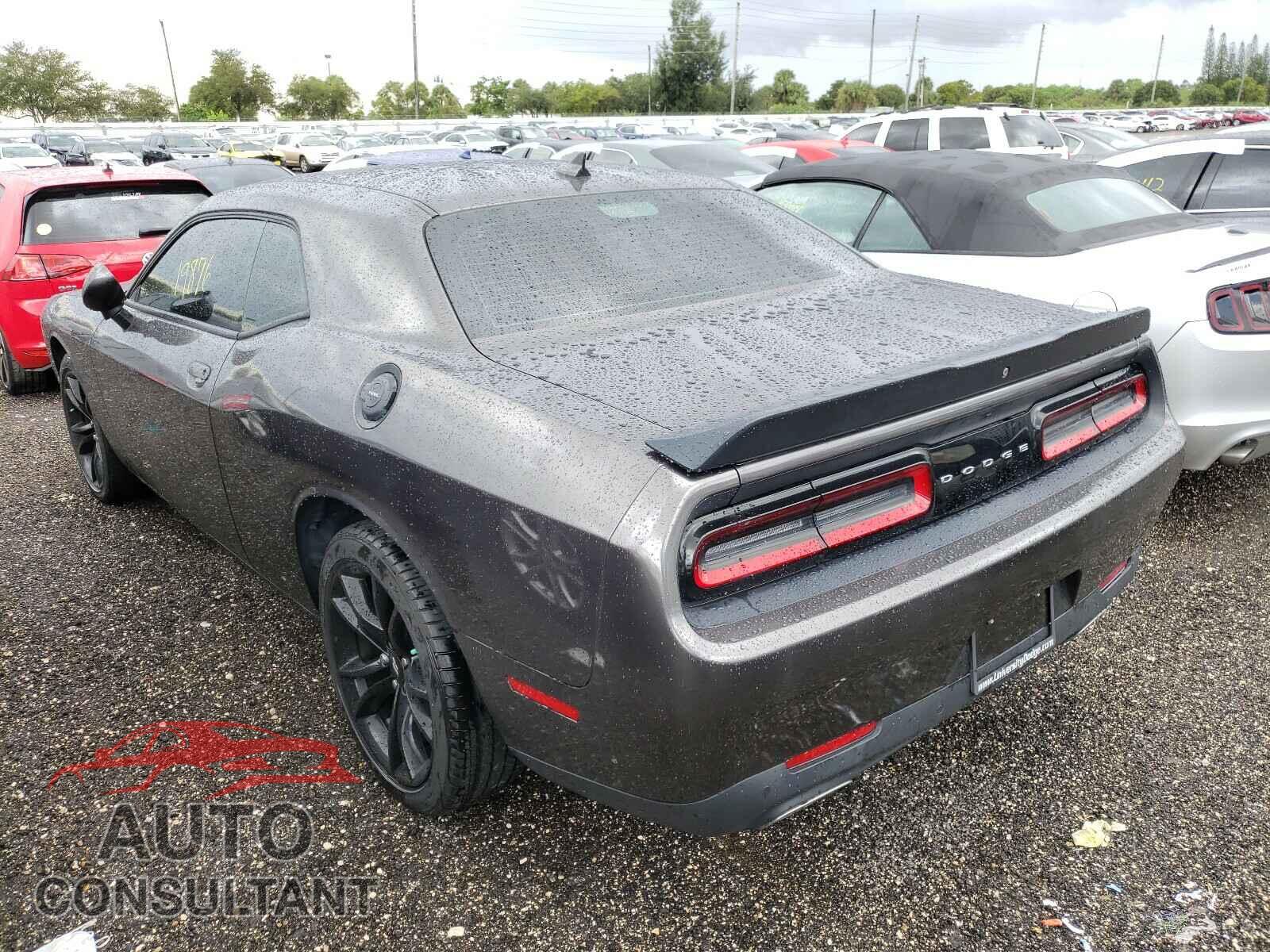 DODGE CHALLENGER 2018 - 2C3CDZAG9JH149784